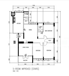 Blk 552 Bedok North Avenue 1 (Bedok), HDB 5 Rooms #499023331
